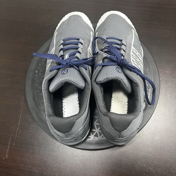 Merrell Womens Size 9 Allout Terra Ice Gray Vibram Hiking Shoes NO INSOLES - Picture 5 of 10